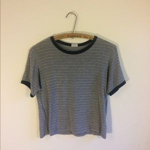 Brandy Striped Tee